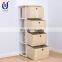 Attractive Design Portable Storage Comodino Drawer Orocan