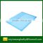 Transparent plastic office stationery pocket Document bag with string closure