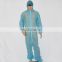 Safety Protective Food Industry Painting Waterproof Type 5 6 Disposable Microporous Coverall