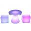 light up cube furniture remote control lighting 40cm cube chair commercial led bar furniture patio chair