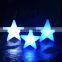 Christmas light tree /Color Changing Led Christmas lamparas Tree decoration Light with Star home decor lighting outdoor