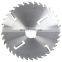 LIVTER TCT Saw Blade for MJ153 Multi Rip Saw Machine Wood Log Saw Blade with Scraper