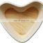 Cheap wholesale Heart Banneton Bread Proofing Basket in Bulk Bread Basket Woven Made in Vietnam
