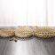 Best Price co-friendly natural material bamboo storage basket natural wicker platter tray serving tray wholesale