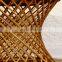 Hot Product Round Shaped Rattan Side table indoor High Quality Coffee Table Stool Vietnam Manufacturer Cheap Wholesale