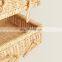 Hot Sale Rattan Storage Basket, Natural Rattan briefcase Basket Cheap Wholesale High Quality Vietnam