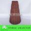 decorative tower brown wicker lampshade