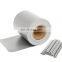 0.19 x 40 m Roll Opaque Screening plastic pvc privacy stripe, Balcony UV Resistant Garden Strip fence Roll Cover, 25 Mounti