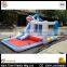 hot sale children inflatable castle with slide for park