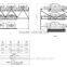 3-level PSH vertical-horizontal parking system