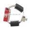tied type passive wireless temperature sensor for cable joint online temperature checking