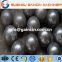 grinding media chrome casting balls, hyper steel grinding media casting balls, chromium alloyed cast balls