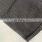 Filet d'ombre en plastique solide noir, tissu d'ombre pour jardin