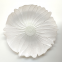 Wholesale Sunflower Charger Glass Plate For Event Party And Banquet Dining