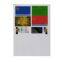 white inkjet printable plastic sheet for id cards
