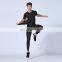 Running Training Short-Sleeved Sports T-Shirt Quick-Drying Breathable Stretch Men's Tights