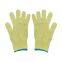 Anti Fire Flame Retardant Cut Resistant Pure Aramid Fiber Safety Work Gloves Reinforced thumb crotch