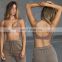 Top Sell Wholesale Summer Sexy Sports Yoga Backless U Back Bra Top Fashion Ladies Workout Running Walking Wear Clothes For Women