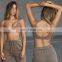 Top Selling OEM Summer Sexy Sports Yoga Backless U Back Bra Top Fashion Ladies Workout Running Walking Wear Clothes For Women