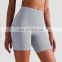 Wholesale MOQ 1PCS High Waist Yoga Shorts Women Activewear Running Short Pants Butt Lift Gym Sports Training Clothing