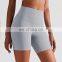 Wholesale MOQ 1PCS High Waist Yoga Shorts Women Activewear Running Short Pants Butt Lift Gym Sports Training Clothing