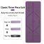 Factory Eco Friendly Non Slip Folding Pilates yoga mats manufacturer