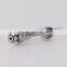 Best prices 0.5ml CBD oil glass atomizer vaporizer Fine Pyrex glass drip tip