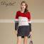 Custom Quality Goat Women Sweater 100% Cashmere Women's Sexy Sweater Dress