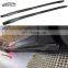 Model3 V Style High Quality Carbon Fiber Side Skirts Side Lip For Tesla Model 3 2014-202