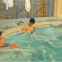 Hydro massage Swimming Pool Water Jet Massage Chair Spa Chair For Project