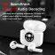 New hd P40 headphone music sports gaming portable stereo wireless earbuds earphone with active noise canc