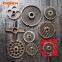Stainless Steel Meat Grinder Disc Plates Meat Mincer Chopper Holes Knives