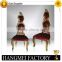 bride and groom chair for wedding decoration