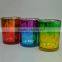 Canton Fair/ Romantic Gradient Votive Holder/ NationalTrend Glass Candle Holders /Mousse Romantic Home Decoration Props