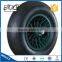High Quality One Wheel Enclosed Structure Pneumatic Rubber Wheelbarrow Wheel 3.50-6