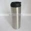 Coffee,Tea Tumbler Double Wall Travel Mug 14OZ in Sliver