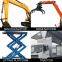 Hydraulikzylinder Hydraulikramzylinder Hydraulik für Bagger, LKW, Traktor, Anh?nger, Kran, Wagenheber, Holzspalter