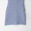 New women's European and American style fashionable elastic neck hanging collar dress