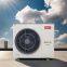Monobloc A+++ EU High COP air to water heat pump EVI Full DC Inverter cooling heating DHW heat pump