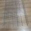 Commercial Storage U Support Detachable Punch Deck Pallet Racking Wire Mesh Decking