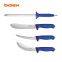 China factory for butcher knives boning knife slaughter knife sets, knife sharpening service rental program, produced by BOLEX CUTLERY