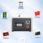 A6 manual type card laminator