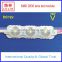 Shenzhen factory outlet 20 LED Module 3 Dream color SMD 2835 Injection 160 Degrees Cool/Wam White Waterproof Strip Light