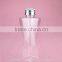 2.5oz 65ml clear unique plastic square bottles for cosmetics