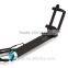 Poplar Monopod Extendable Selfie Stick with Bluetooth Bastone Pau De Palo Selfie Stick to Self for iPhone 6 5 Samsung Android