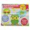 DIY educational puzzle beads for kids water spray sticky beads toys