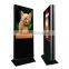 lcd 65 dual monitor digital hd lcd display display machine led advertisement display board