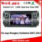 Wecaro WC-JC6235 Android 4.4.4 car dvd player for jeep wrangler unlimited 2007 - 2013 with radio 3G wifi playstore