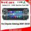 Wecaro WC-JC6235 Android 4.4.4 car dvd player for Chrysler Sebring 2007 - 2010 with radio 3G wifi playstore