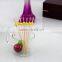 Practical customized cocktail bamboo printed gun skewer sticks